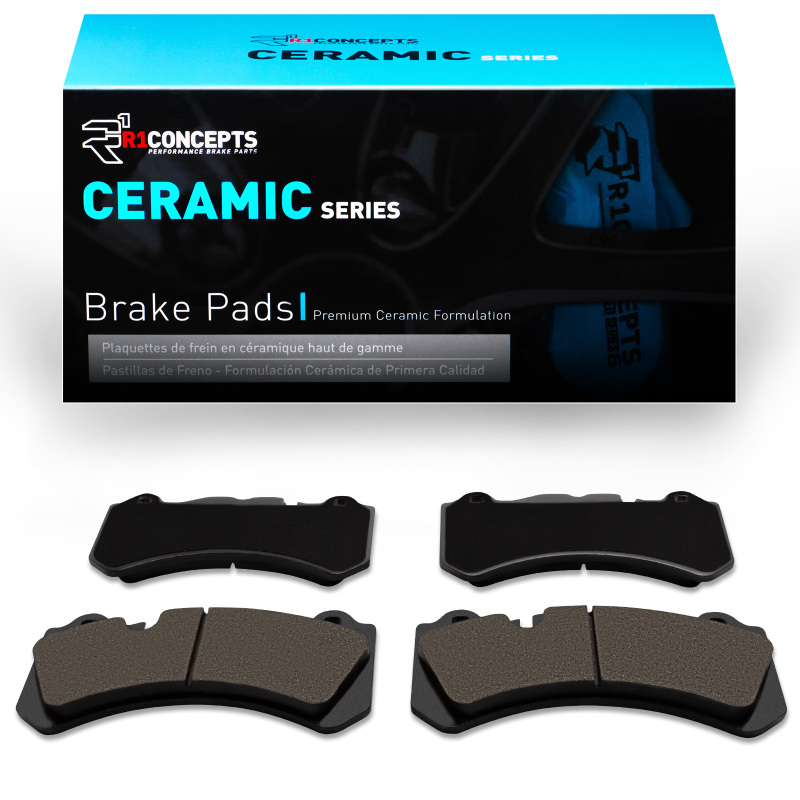 Volvo S60 Brake Pads - Front - R1 Concepts - Ceramic - `16-`17